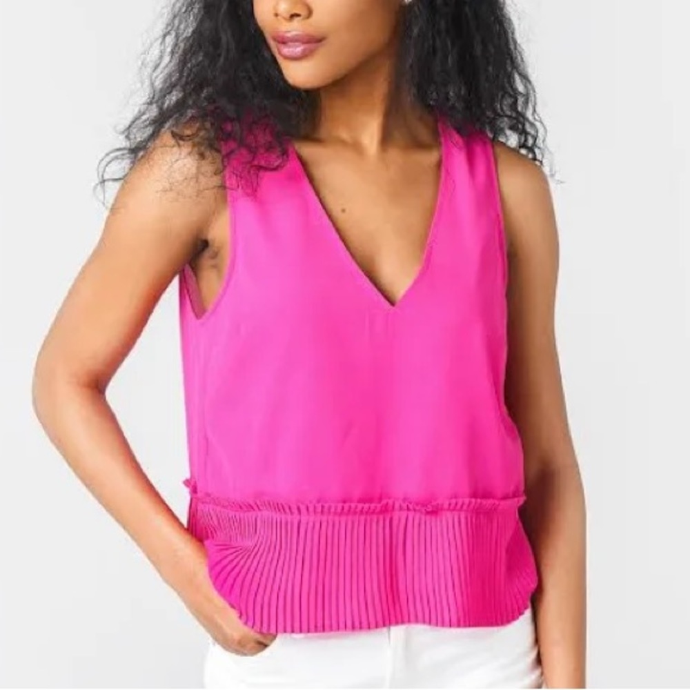 JACK by BB Dakota hot pink top